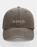 BROWNIE BASEBALL CAP