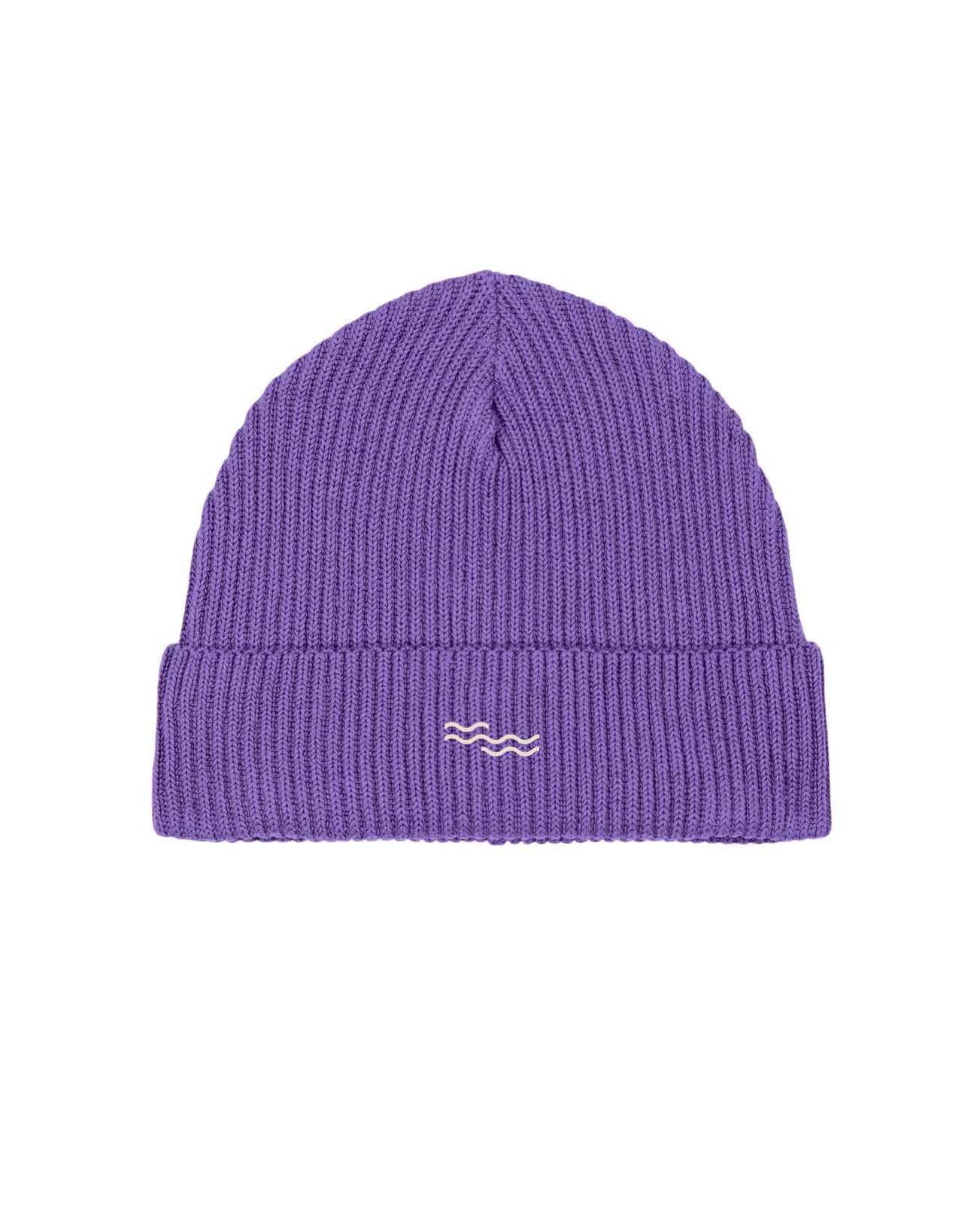 LILAC KNITTED BEANIE