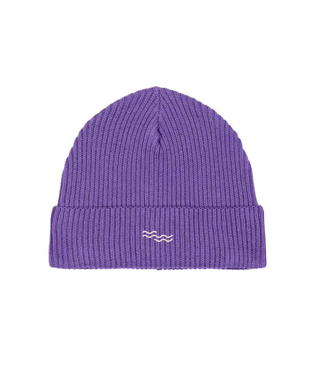 LILAC KNITTED BEANIE