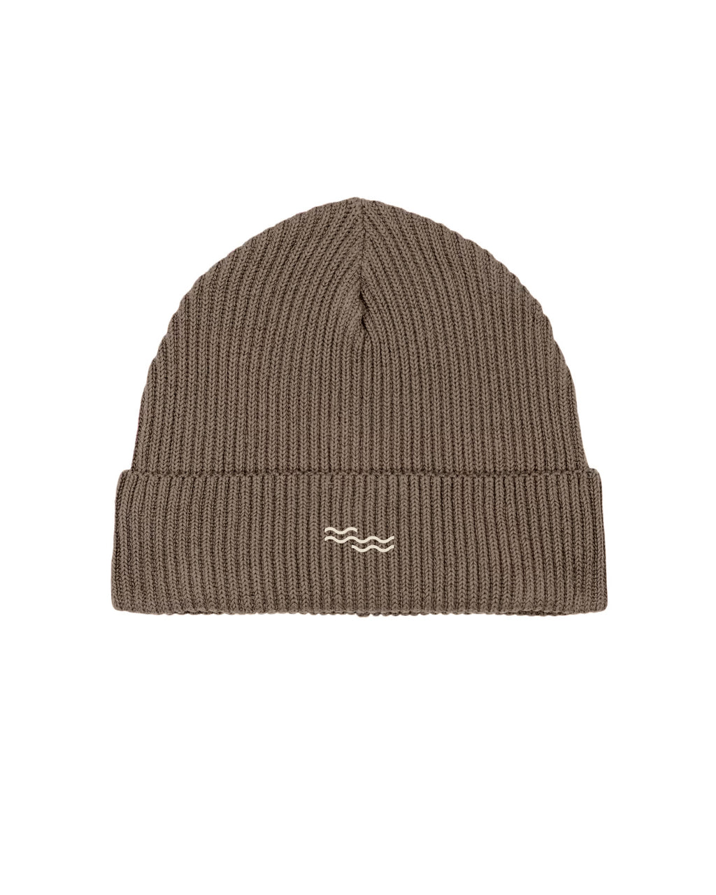 MOCHA KNITTED BEANIE