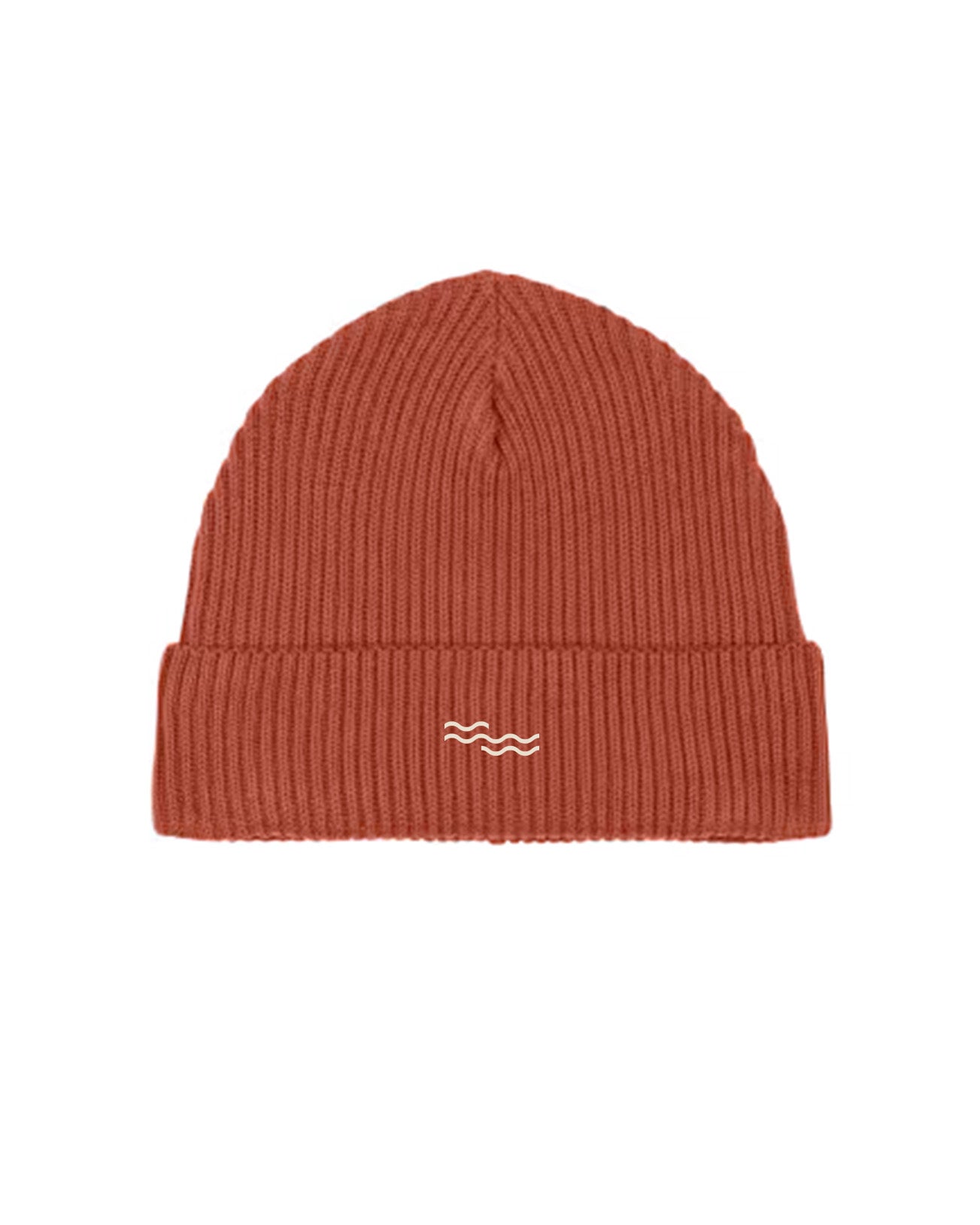 ZAFFERANO KNITTED BEANIE