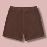 CHOCO TERRY MINI LEGGINGS