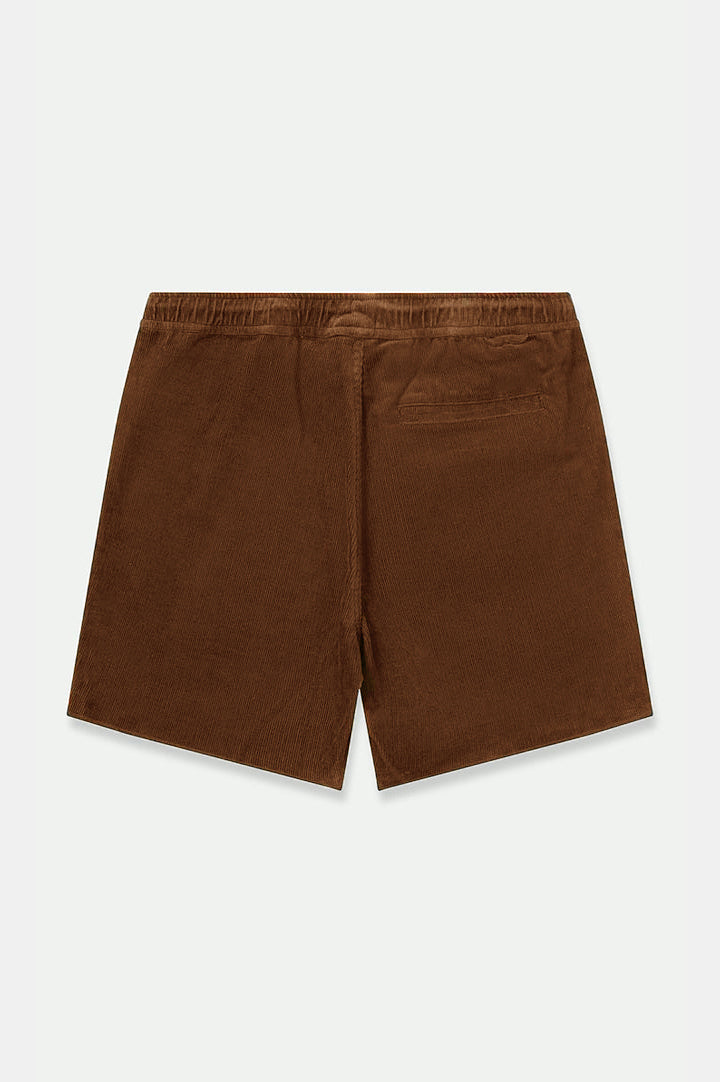 CHESTNUT CORD SHORTS Men