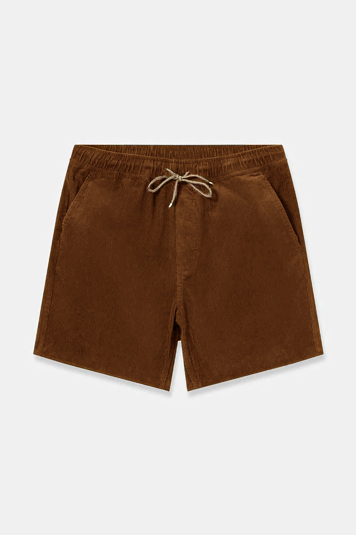 CHESTNUT CORD SHORTS Men