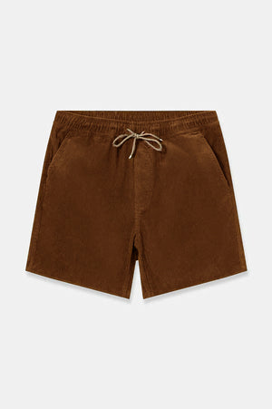 CHESTNUT CORD SHORTS Men