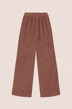 DUSTY ROSE TERRY CROPPED PANTS Women