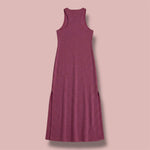 CHERRY TERRY MAXI DRESS