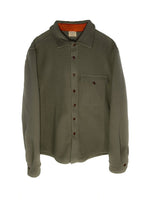 KHAKI FLEECE JACKET