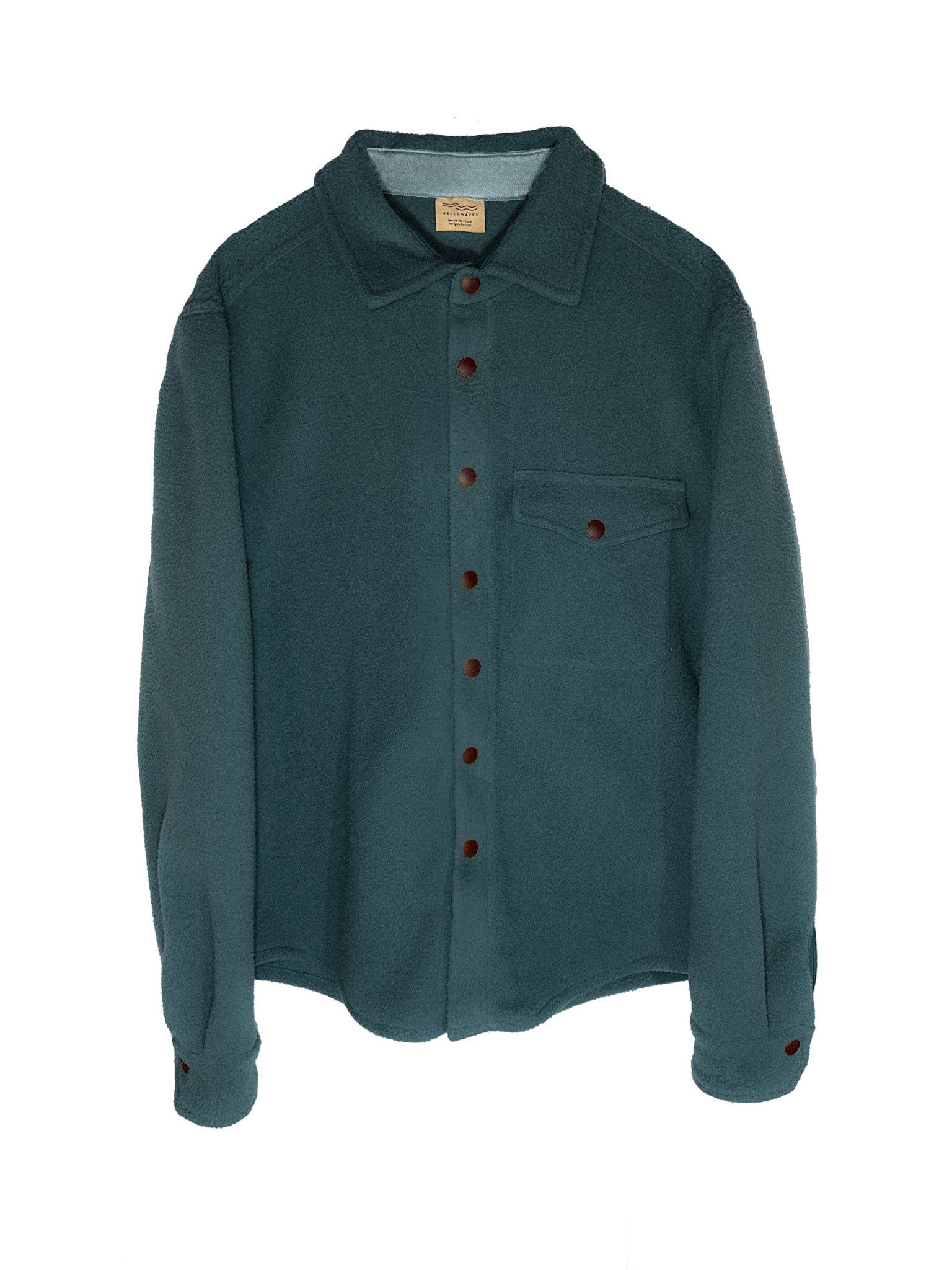 TEAL FLEECE JACKET