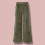 SAGE TERRY LONG PANTS with pockets