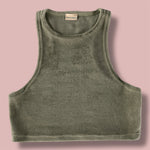 SAGE TERRY MALIBU TOP