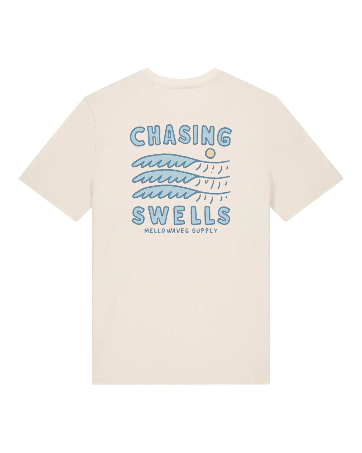 CHASING SWELLS RAW T-SHIRT