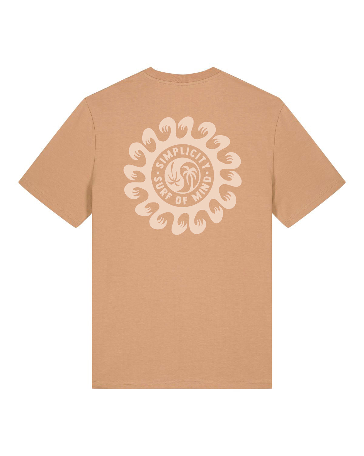 SIMPLICITY LATTE T-SHIRT