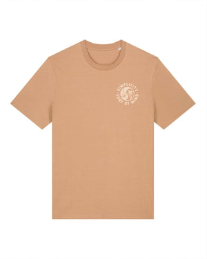 SIMPLICITY LATTE T-SHIRT