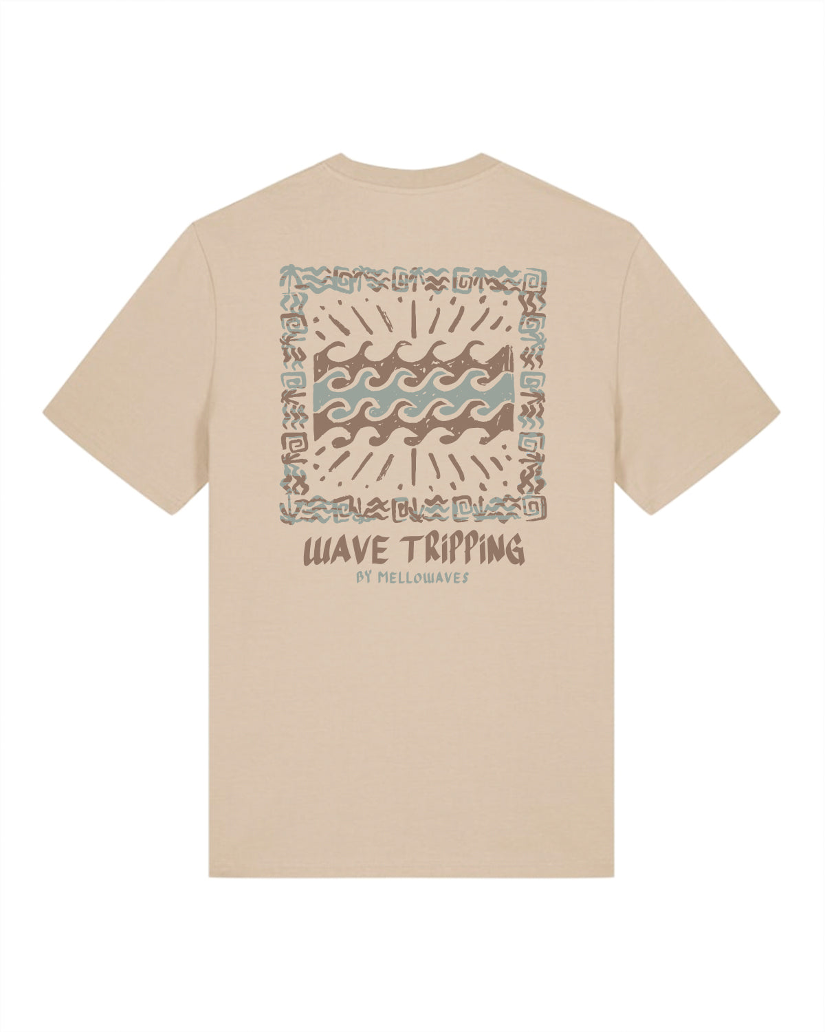 WAVE TRIPPING DESERT DUST T-SHIRT