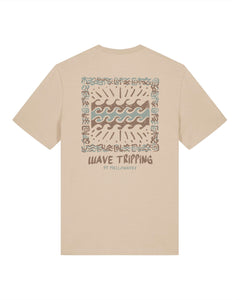 WAVE TRIPPING DESERT DUST T-SHIRT