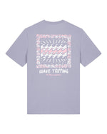 WAVE TRIPPING LAVENDER T-SHIRT