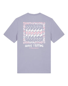 WAVE TRIPPING LAVENDER T-SHIRT