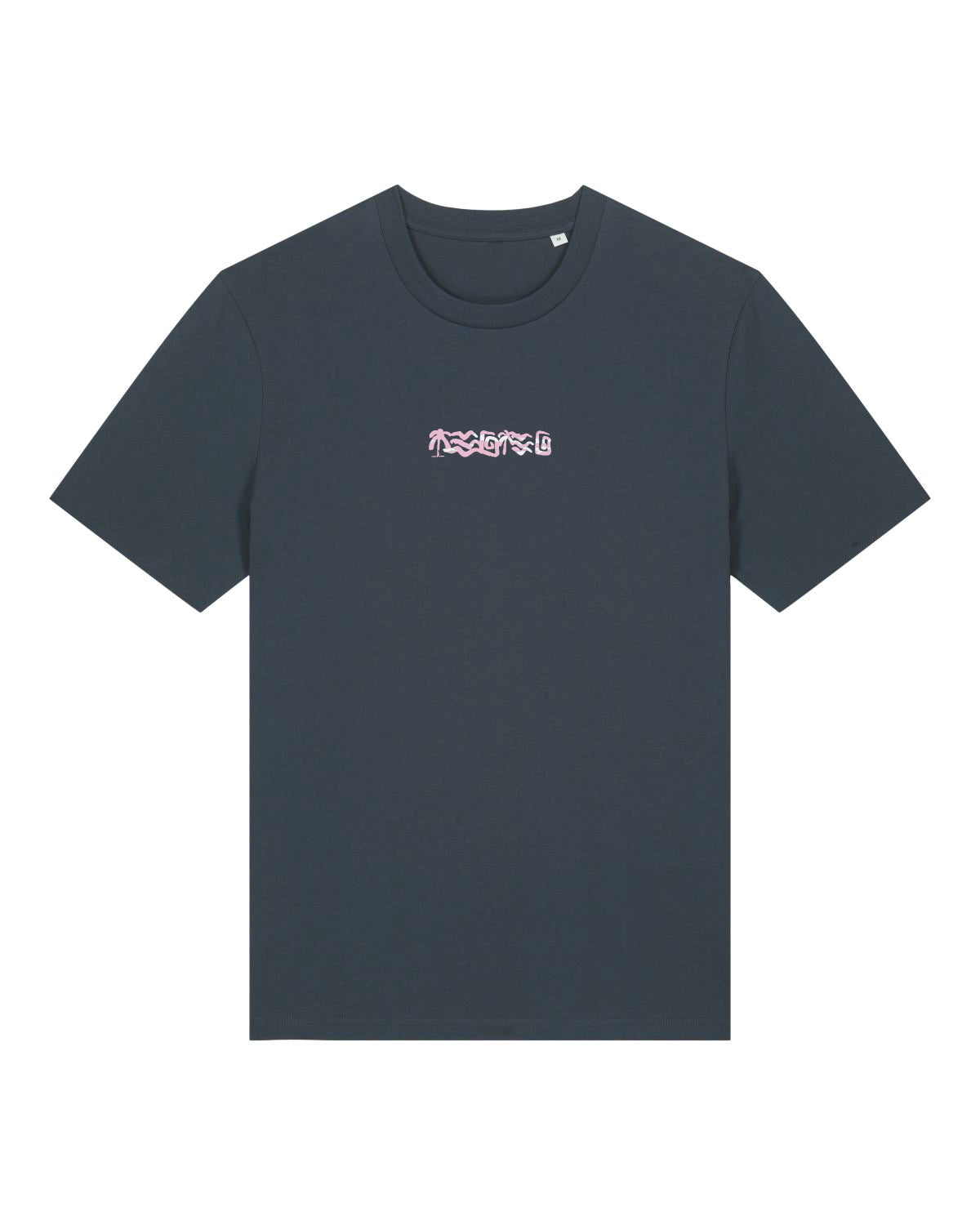 WAVE TRIPPING INK GREY T-SHIRT