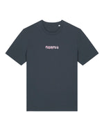 WAVE TRIPPING INK GREY T-SHIRT