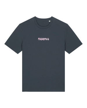 WAVE TRIPPING INK GREY T-SHIRT