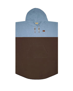 BLUEBERRY + CHOCO PONCHO + BAG