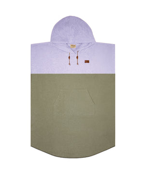 GRAPES - KIWI PONCHO + BAG