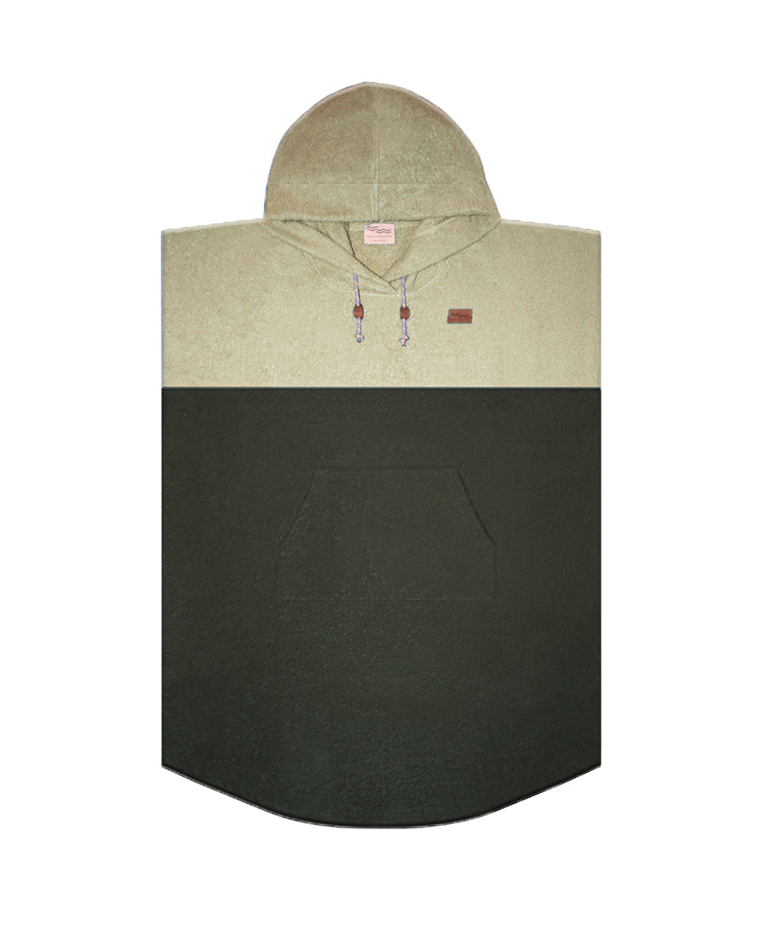 KIWI - BASIL PONCHO + BAG