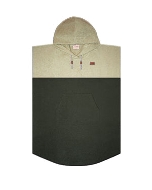 KIWI - BASIL PONCHO + BAG