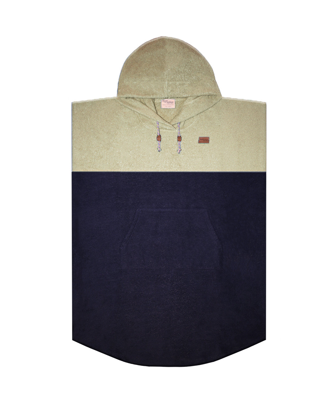 KIWI + BLACKBERRY PONCHO + BAG