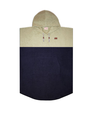 KIWI + BLACKBERRY PONCHO + BAG