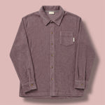 MAUVE UNISEX TERRY SHIRT