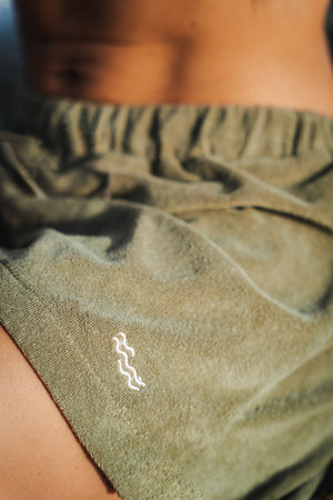 SAGE TERRY SHORTS Women