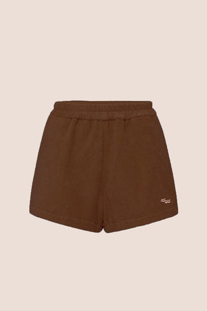 BROWNIE TERRY SHORTS Women