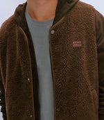 BROWNIE SHERPA VEST