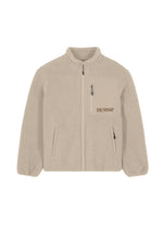 ALMOND SHERPA JACKET