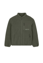 KHAKI SHERPA JACKET