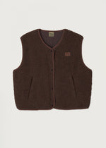 BROWNIE SHERPA VEST