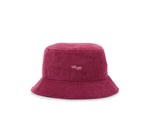 BURGUNDY BUCKET HAT