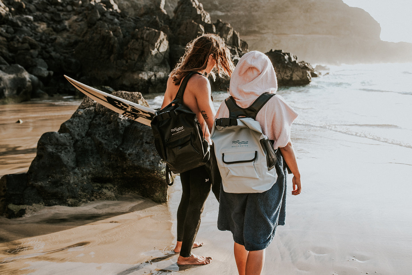 ICE GREY MELLOW BACKPACK