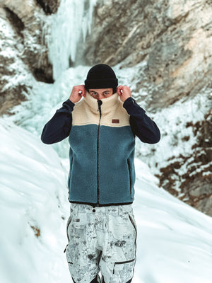 PETROL POLAR VEST