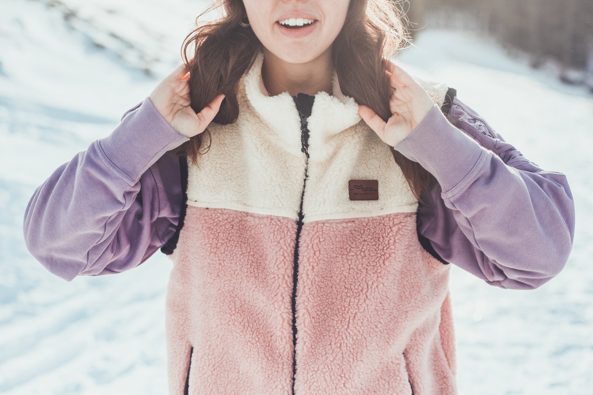 CANDY POLAR VEST