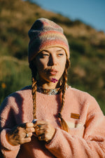 SUNSET KNITTED BEANIE
