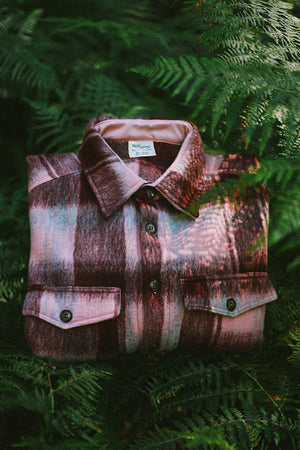 ROSEWOOD FLANNEL JACKET