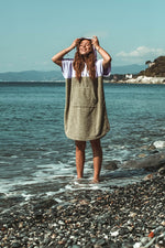 GRAPES - KIWI PONCHO + BAG
