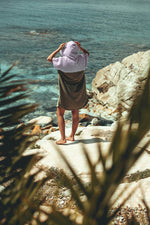 GRAPES - KIWI PONCHO + BAG