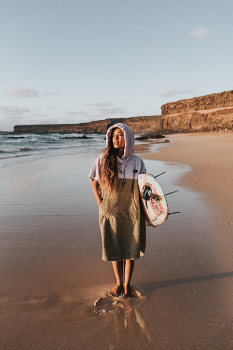 GRAPES - KIWI PONCHO + BAG